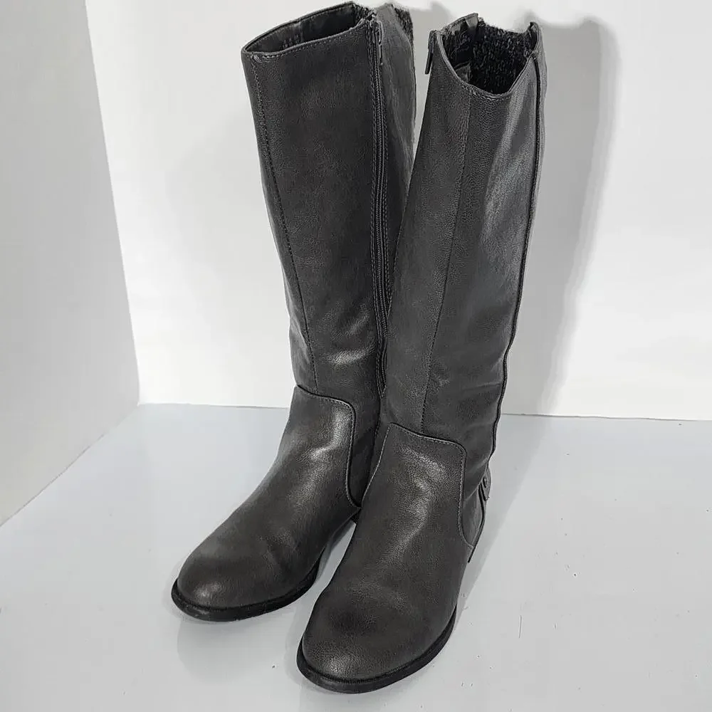 935 LifeStride Women's Xandywc Riding Boot Size 8.5M